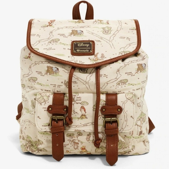 winnie the pooh luggage for adults